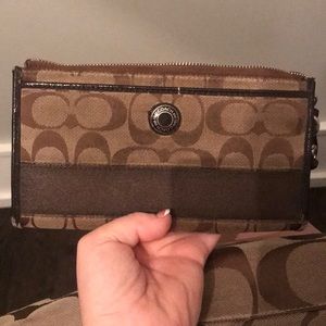 Coach wallet
